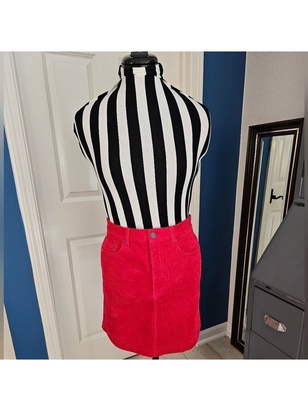 & Other Stories Stockholm Atelier Mini Skirt